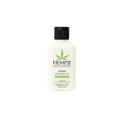 HEMPZ Body Lotion - Floral &amp; Banana Daily Moisturizing Cream, Shea Butter Hand and Body Moisturizer - Hemp Lotion - Skin Care Products, Hemp Seed Oil - Mini, 2.25 oz.