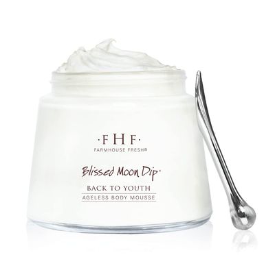 FarmHouse Fresh Body Lotion, Firming Moisturizing Peptide Cream. Blissed Moon Dip Back To Youth Ageless Body Mousse. 8 Fl Oz
