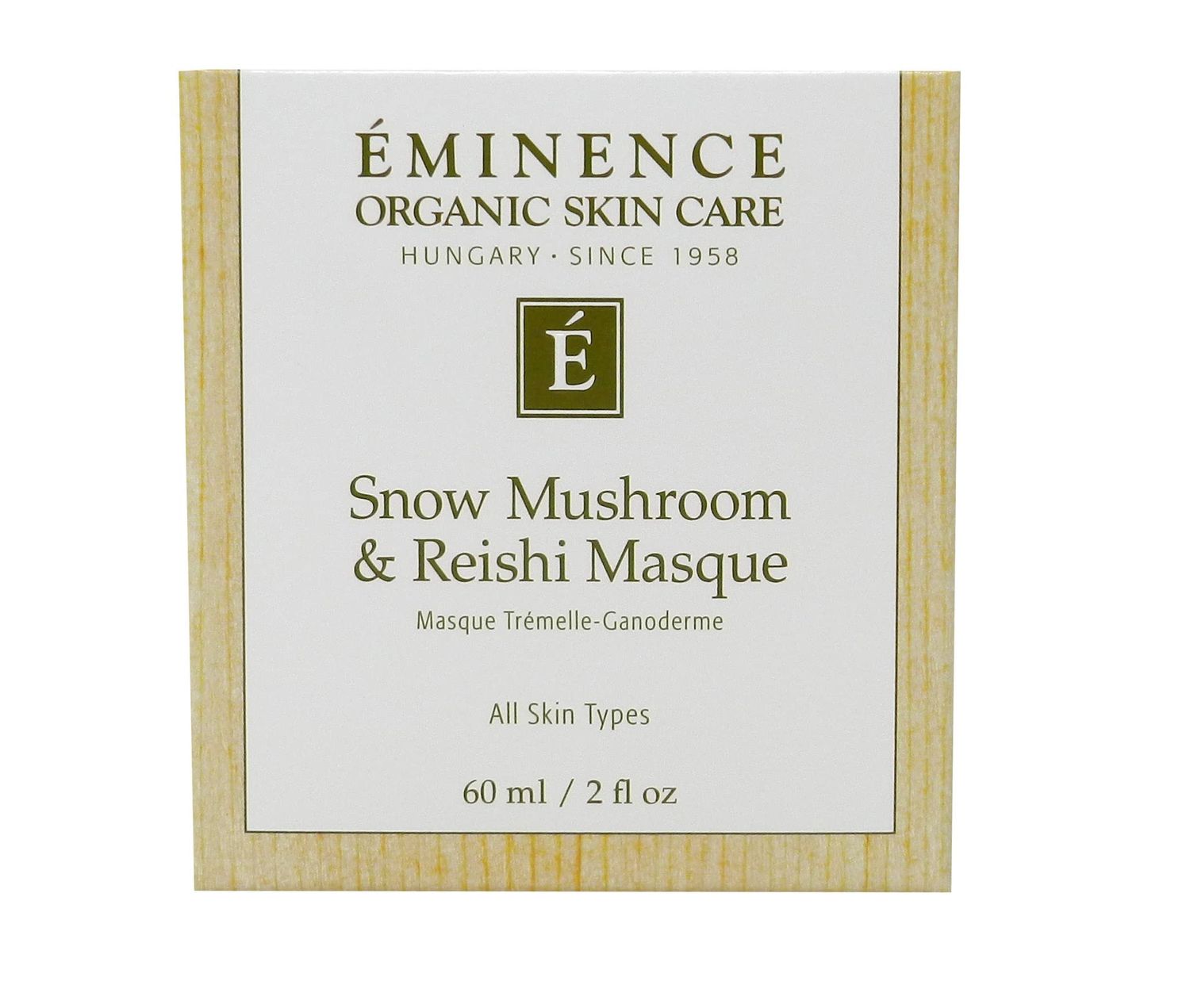 Eminence Organic Snow Mushroom &amp; Reishi Masque 2 oz