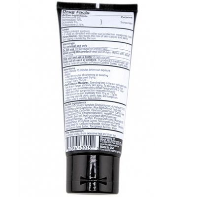 BLACK GIRL SUNSCREEN - Face &amp; Body Moisturizing Sunscreen Lotion SPF 30, No White-Residue for Melanin Rich Skin (2 Fl. Oz.)