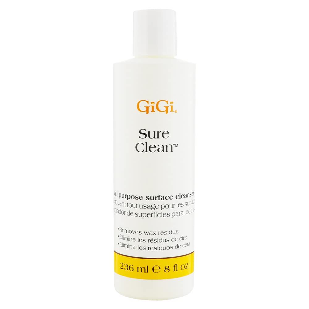 GiGi Sure Clean - All-Purpose Wax Warmer and Surface Cleaner, 8 fl oz