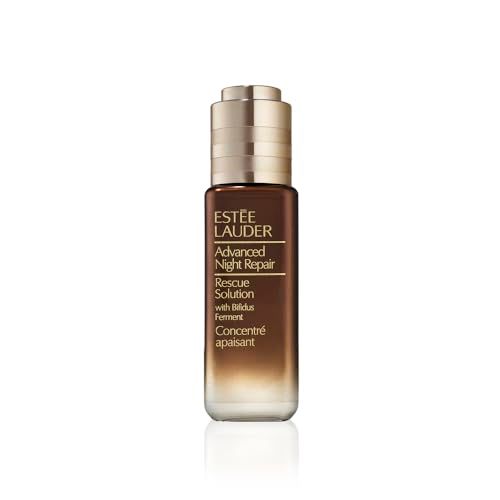 Este Lauder Advanced Night Repair Rescue Solution with 15% Bifidus Ferment to Reduce Visible Redness, 0.68 Fl Oz