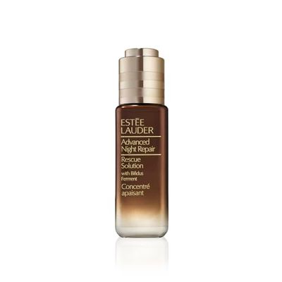 Este Lauder Advanced Night Repair Rescue Solution with 15% Bifidus Ferment to Reduce Visible Redness, 0.68 Fl Oz