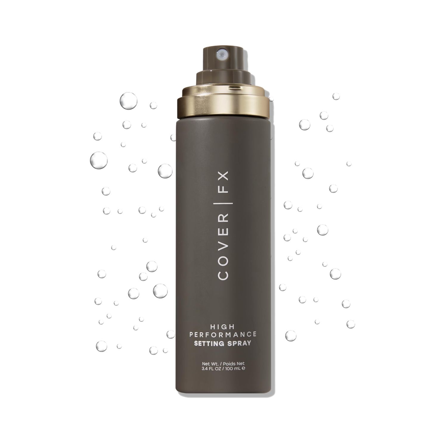 Cover FX High Performance Setting Spray - Long-Lasting Makeup Setting Face Spray - 3.4 Fl Oz size - 3.4 Fl Oz (Pack of 1)