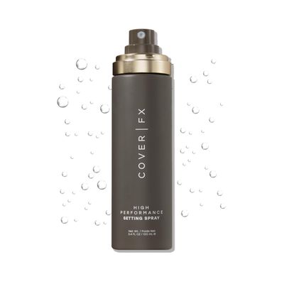 Cover FX High Performance Setting Spray - Long-Lasting Makeup Setting Face Spray - 3.4 Fl Oz size - 3.4 Fl Oz (Pack of 1)