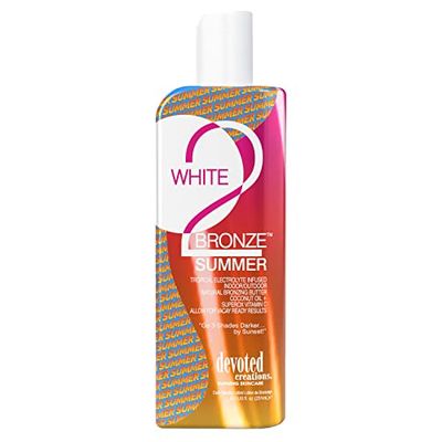 Devoted Creations White 2 Bronze Summer Natural Bronzing Butter (251ml)