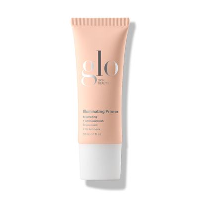 Glo Skin Beauty Illuminating Primer with Vitamin C - Brighten &amp; Correct Skin Tone for Smoother Makeup Application, Radiant Glass Skin Finish, for All Skin Types