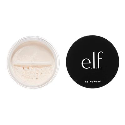 e.l.f. High Definition Powder, Loose Powder, Lightweight, Long-Lasting, Creates Soft Focus Effect, Masks Fine Lines &amp; Imperfections, 0.28 Oz, Soft Luminance