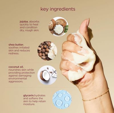 HANNI Splash Salve Body Mask, In-Shower Moisturizer with Coconut, Jojoba, Shea Butter & Glycerin, Deep Conditioning for All Skin Types, 250 mL / 8.8 oz