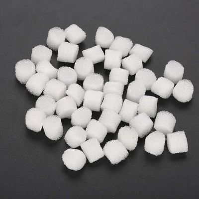 Blackhead Remover Sponge,12MM Filter Sponge - Replacement Filter Sponge, Suction Vacuum Blackhead Removal Device Accessories Replacement Filter Sponge 100PCS