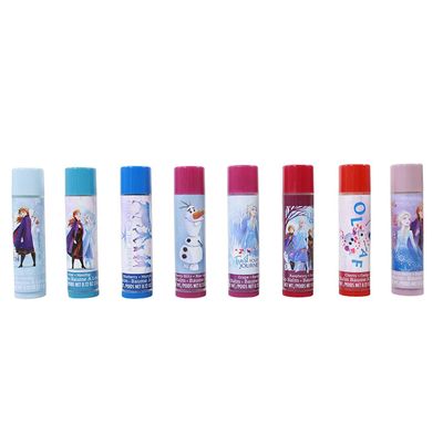 Frozen 2 Lip Balm 8 Pack with Assorted Flavors