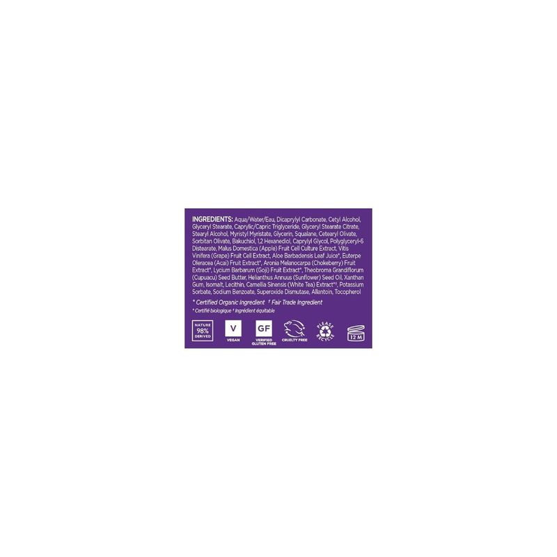 Andalou Naturals Age Defying Plant-Based Retinol Alternative Eye Balm, 0.45 OZ