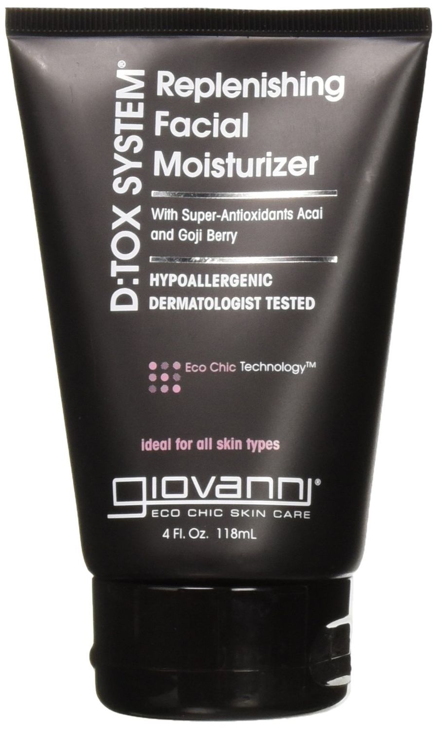 Giovanni Detox System Face Moisturizer, 4 Ounce - 2 per case.