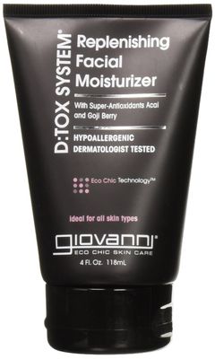 Giovanni Detox System Face Moisturizer, 4 Ounce - 2 per case.