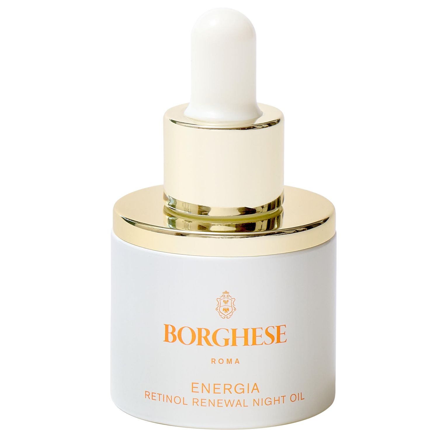 Borghese ENERGIA Retinol Renewal Night Oil - Retinol Serum For Face - 0.9 FL Oz