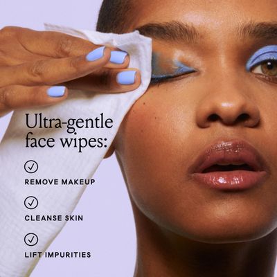 Billie - Wonder Wipes - Makeup-Removing Face Wipes - With Hyaluronic Acid and Witch Hazel - 25 count, Packaging may vary