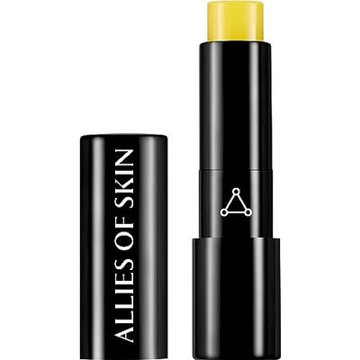 Allies of Skin Peptide &amp; Ceramide Repair Lip Balm with Palmitoyl Tripeptide-5, Ceramide NP, Sea Buckthorn Oil, Avocado Oil, Sunflower Seed Oil, Shea Butter, Vitamin C &amp; E. 3.8g/ 0.13 oz