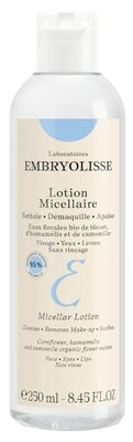 Embryolisse Gentle Micellar Lotion for Face and Eyes. Natural Floral Water Makeup Remover &amp; Cleansing Care With Chamomile, Cornflower &amp; Witch Hazel, 8.45 Fl Oz