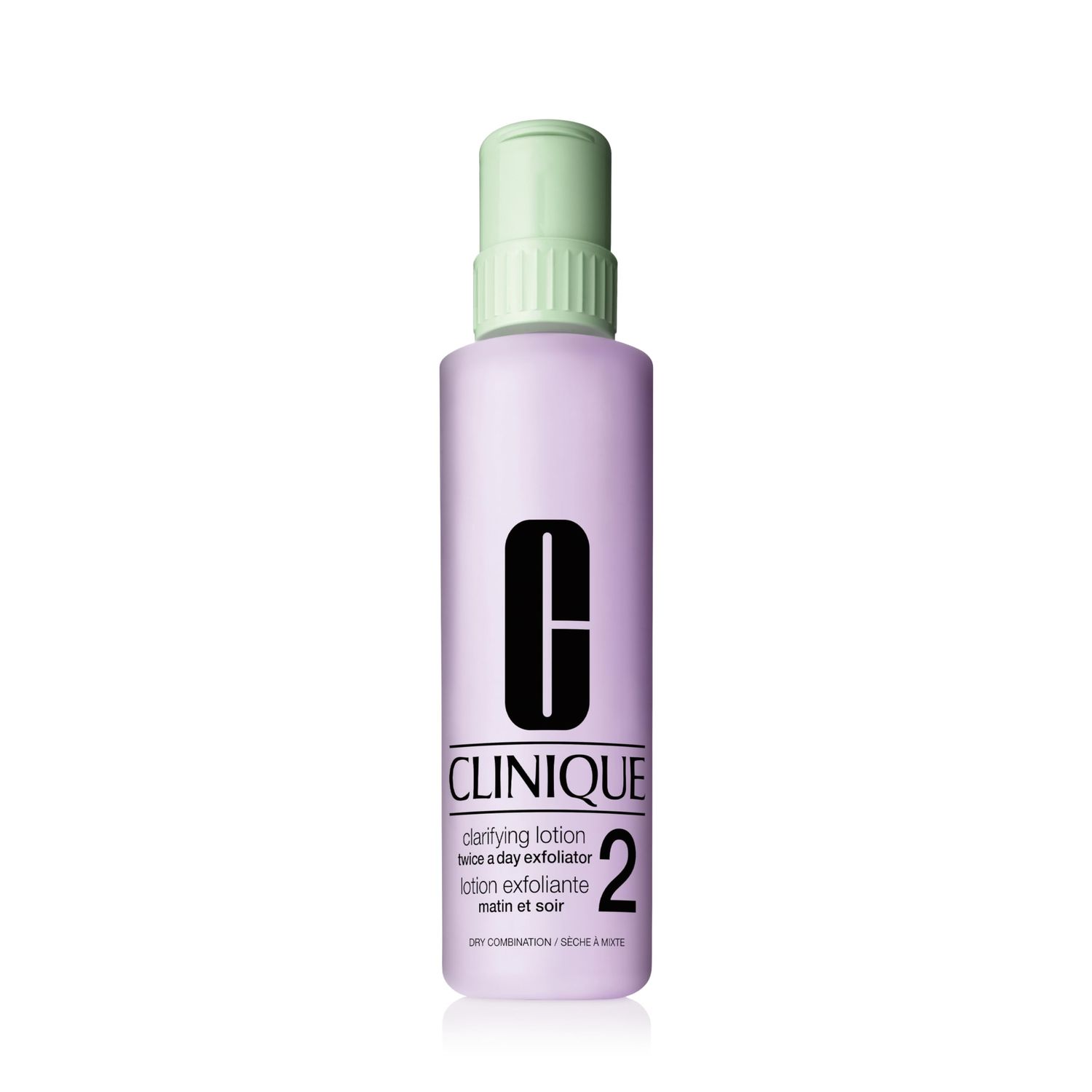 Clinique 3-Step Clarifying Lotion Face Exfoliator For Dry Combination Skin Types, Dry Combination Skin, 16.5 Fl Oz