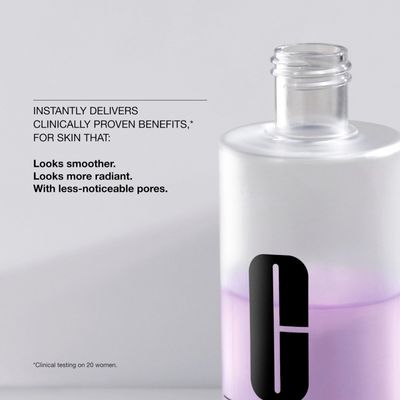 Clinique 3-Step Clarifying Lotion Face Exfoliator For Dry Combination Skin Types, Dry Combination Skin, 16.5 Fl Oz