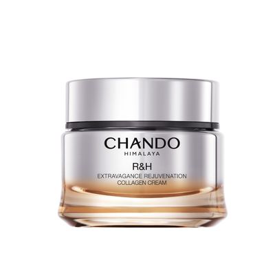 CHANDO HIMALAYA Extravagance Rejuvenation Collagen Cream (55g/1.94oz) - Collagen Anti Aging Face Cream Moisturizer for Boosts Skin Renewal and Collagen Replenishment