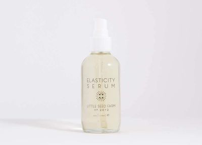 Little Seed Farm Elasticity Serum - Skin Care Toning and Firming Face Serum - Net Wt. 4 fl oz