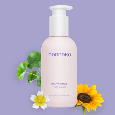 NENNEKO Formula Massage Lotion For Stretch Marks, Pregnancy Safe, Maternity, Face and Body Moisturizer, Skin Feels Soft and Smooth, Suitable for All Skin Types