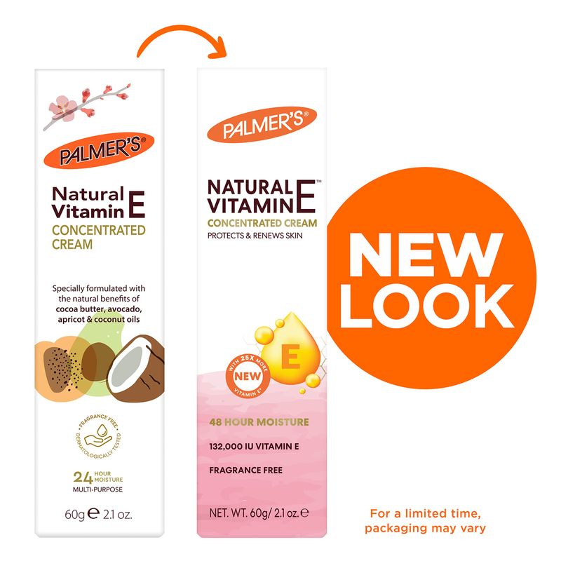 Palmer&#39;s Vitamin E Concentrated Hand &amp; Body Cream, 2.1 Ounce