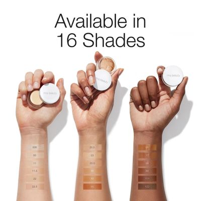 RMS Beauty Un Cover-Up Concealer - Organic Cream Concealer &amp; Foundation, Hydrating Face Makeup for Healthy Looking Skin - No.22 (0.2 Ounce)