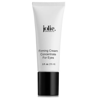 Jolie Firming Cream Concentrate For Eyes - Anti-Wrinkle Eye Cream - Firming and Lifting - Restore Youthful Skin - Fragrance-Free, Paraben Free, Cruelty-Free. 5 fl. oz.