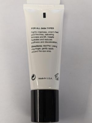 Jolie Firming Cream Concentrate For Eyes - Anti-Wrinkle Eye Cream - Firming and Lifting - Restore Youthful Skin - Fragrance-Free, Paraben Free, Cruelty-Free. 5 fl. oz.