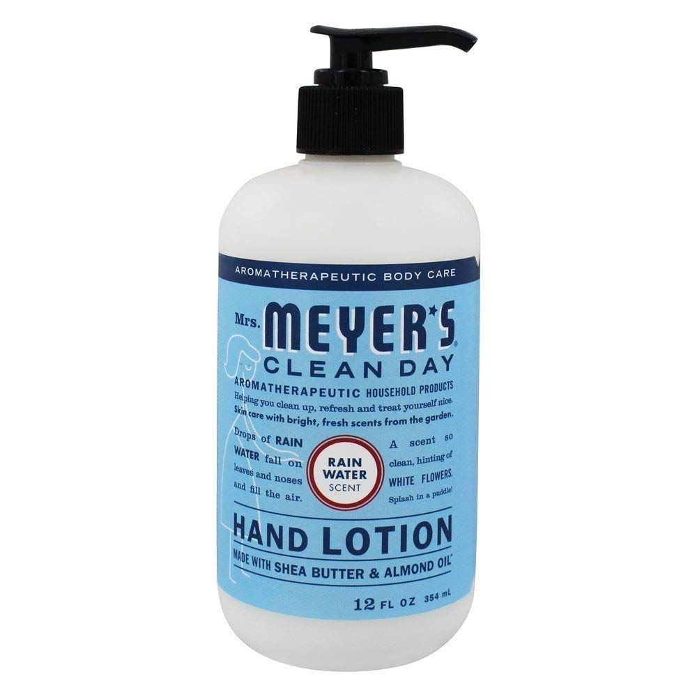 Lovely Annie MRS MEYER&#39;S Rainwater Hand Lotion, 12 FZ 2-Packs