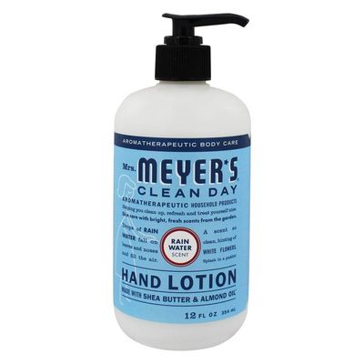 Lovely Annie MRS MEYER&#39;S Rainwater Hand Lotion, 12 FZ 2-Packs