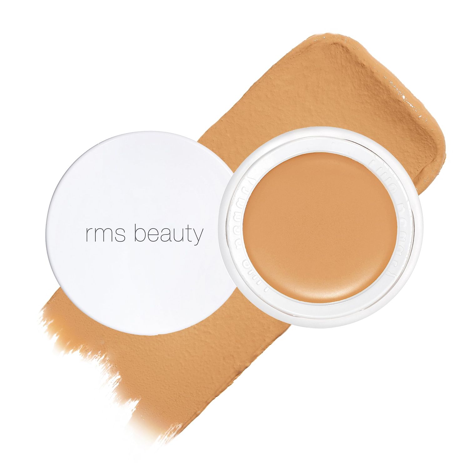 RMS Beauty Un Cover-Up Concealer - Organic Cream Concealer &amp; Foundation, Hydrating Face Makeup for Healthy Looking Skin - No.22 (0.2 Ounce)