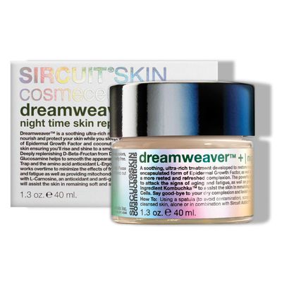 Sircuit Skin DREAMWEAVER+ Night Time Skin Repair - Hydrating Overnight Face Cream with Squalane, Shea Butter + Amino Acids - Soothing Facial Moisturizer Promotes Soft Skin (1.3 oz)