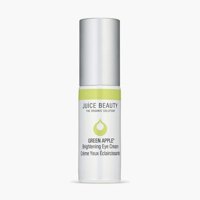 Juice Beauty Green Apple Brightening Eye Cream - 15 mL - Reduces Look of Dark Circles + Discoloration - Vegan, Cruelty Free