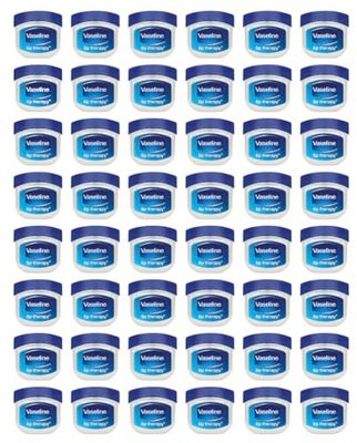 Vaseline Original Pure Skin Jelly, .25 Ounces, Counter Display (48 Pieces)