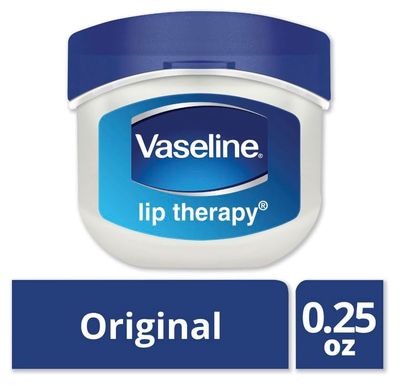 Vaseline Original Pure Skin Jelly, .25 Ounces, Counter Display (48 Pieces)