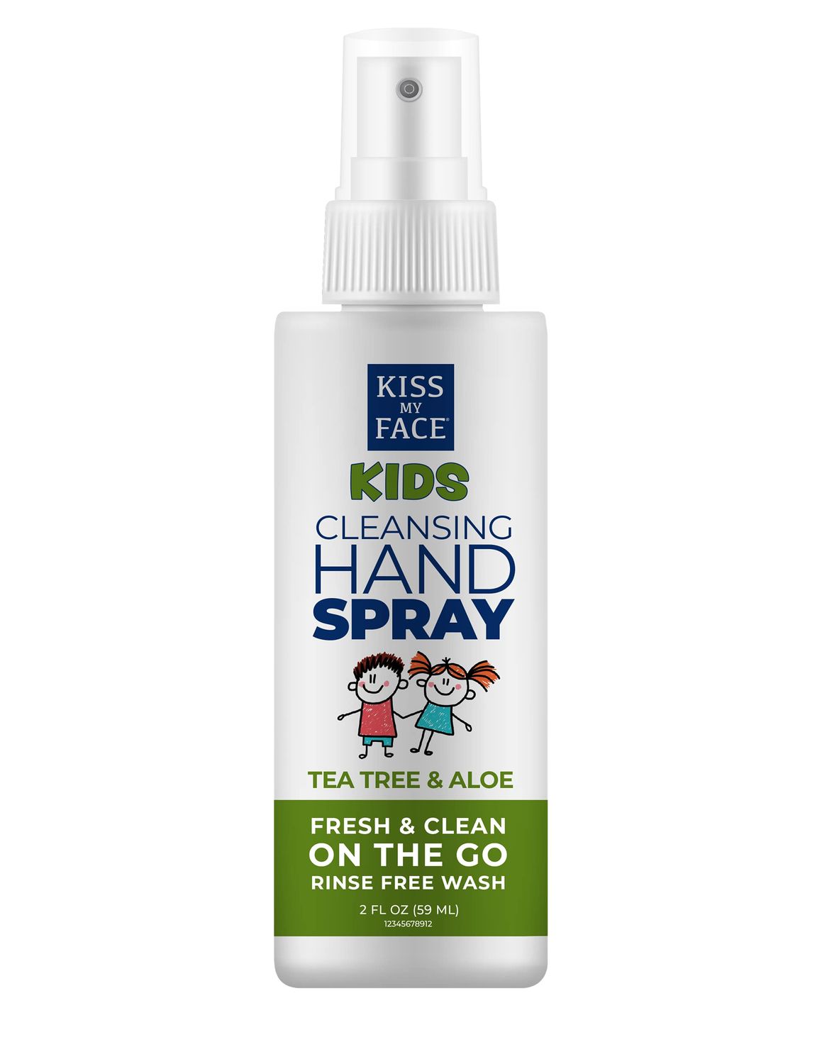 Kiss My Face Hand &amp; Body Lotion - Citrus Scent - Hydrate And Soothe Skin - Vegan &amp; Cruelty-Free - Easy To Use Hand Lotion Pump - Added With Tea Tree And Aloe - 9 fl oz Bottle