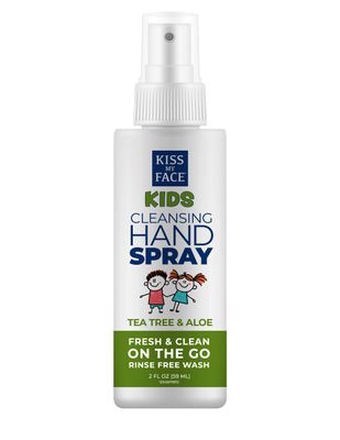 Kiss My Face Hand &amp; Body Lotion - Citrus Scent - Hydrate And Soothe Skin - Vegan &amp; Cruelty-Free - Easy To Use Hand Lotion Pump - Added With Tea Tree And Aloe - 9 fl oz Bottle