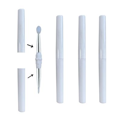 LORMAY 4 Pcs Double Sided Silicone Makeup Brushes for Eyeliner, Eyeshadow, and Lip Mask