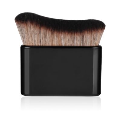 Self Tan Brush Soft Body Makeup Brush Portable Self Tanning Brush Self Tanner Face Brush For Body &amp; Leg MakeupBlack