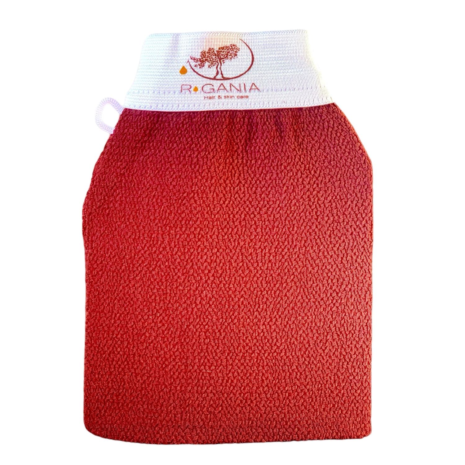 R&#39;gania Deep Exfoliating Glove for Shower - Korean Exfoliating Mitt for Dead Skin Removal - Body Exfoliator Glove for Dry Skin, Ingrown Hair, Spray Tan Removal - Gentle Exfoliating Shower Mitt