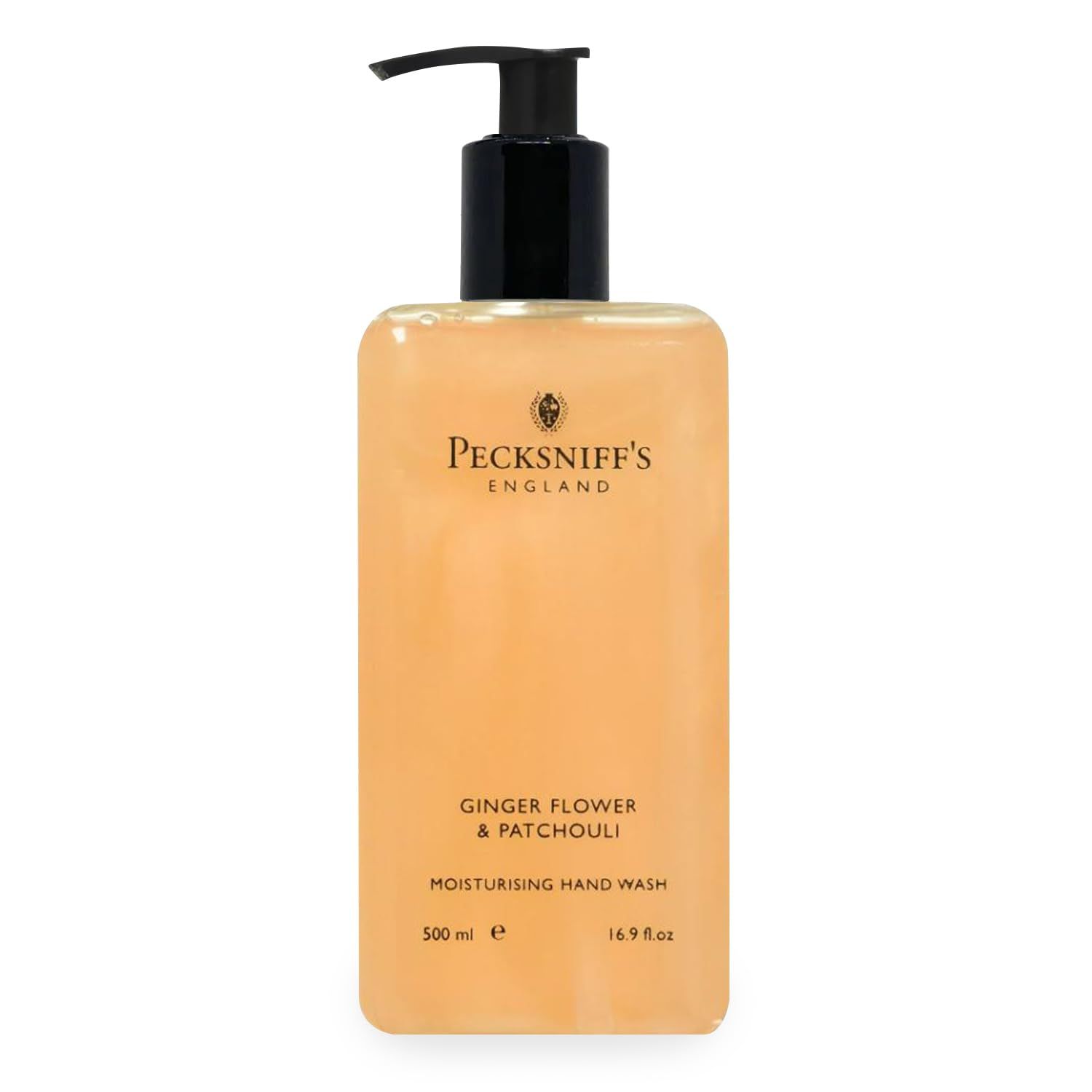 Pecksniff&#39;s Hand Wash 16.9 oz (Ginger Flower &amp; Patchouli) by Pecksniffs