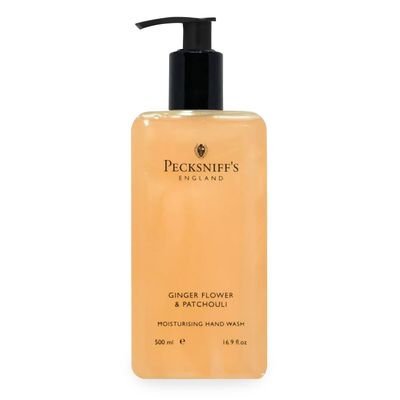 Pecksniff&#39;s Hand Wash 16.9 oz (Ginger Flower &amp; Patchouli) by Pecksniffs