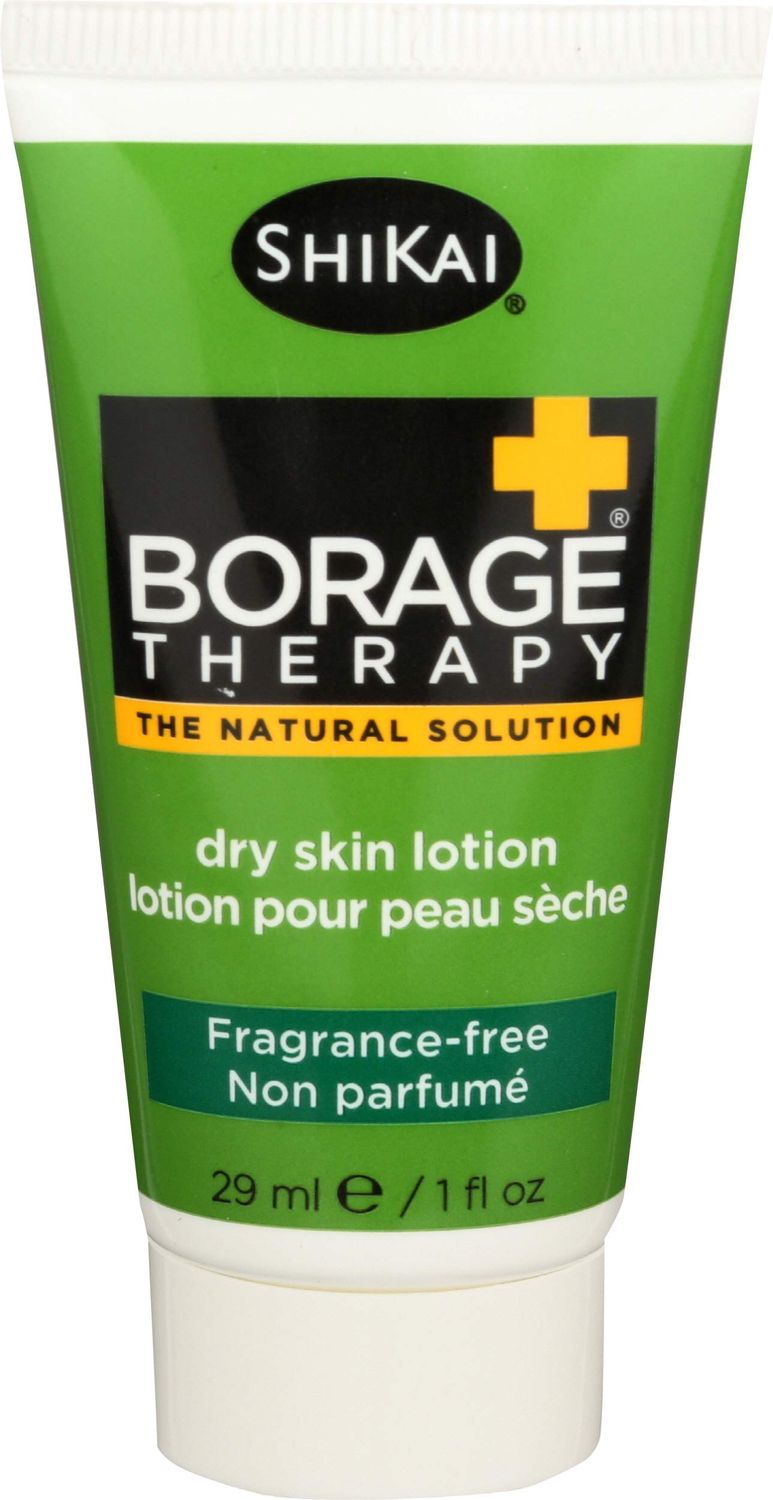 Shikai Products Dry Skin Therapy Lotion Display Case, Trial Size, 1 Ounce