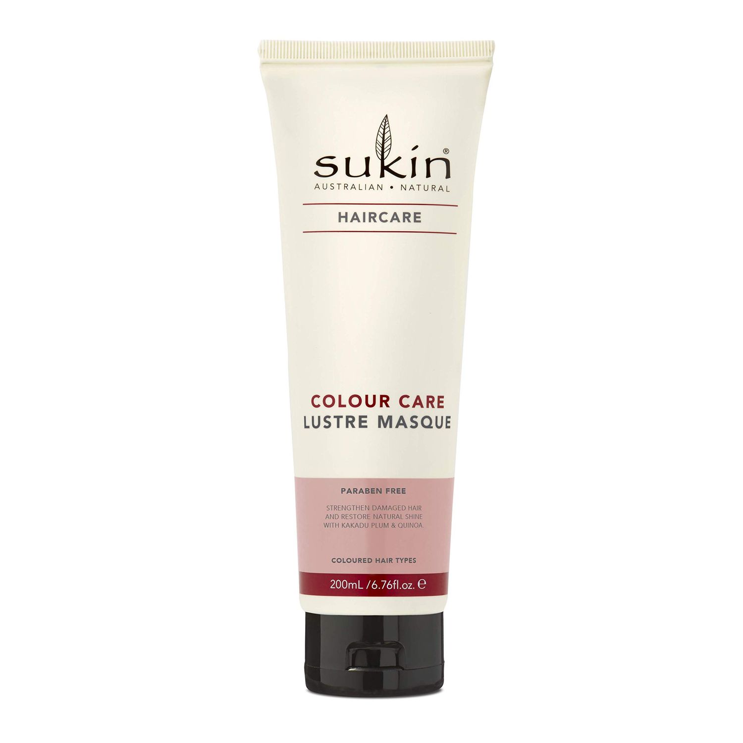 Sukin Colour Care Lustre Masque, 6.76 fl oz