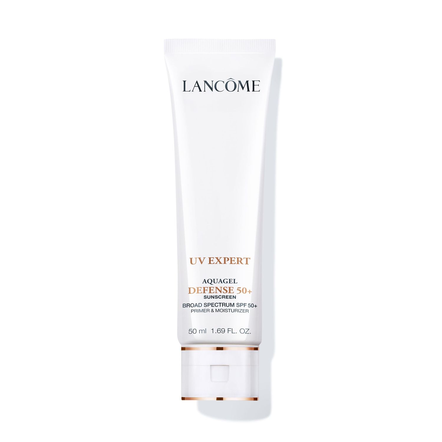 Lancme UV Expert Primer &amp; Face Moisturizer With SPF 50 - Prep, Hydration &amp; Face Sunscreen Protection - With Vitamin E &amp; Moringa Seed Extract - 1.7 Fl Oz