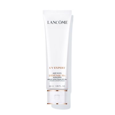 Lancme UV Expert Primer &amp; Face Moisturizer With SPF 50 - Prep, Hydration &amp; Face Sunscreen Protection - With Vitamin E &amp; Moringa Seed Extract - 1.7 Fl Oz