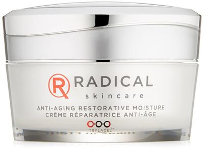 Radical Skincare Anti Aging Restorative Moisturizer - w/Jojoba, Vitamin E, &amp; Aloe | Hydrating | Antioxidant Rich, Non-Drying, Gentle | For All Skin Types | Paraben &amp; Cruelty Free (1.7 Oz)